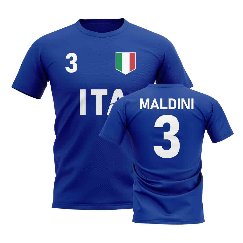 Paolo Maldini Country Code Hero T-Shirt (Blue)_0