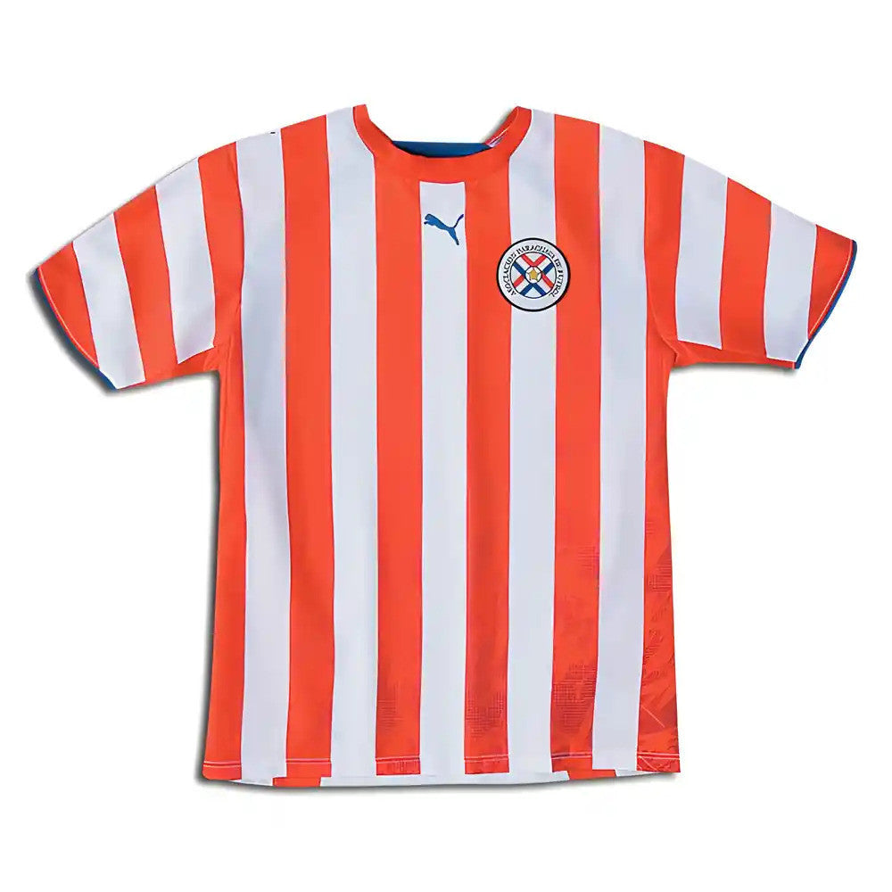 Paraguay 2006-07 Home Shirt (L) (Excellent)_0