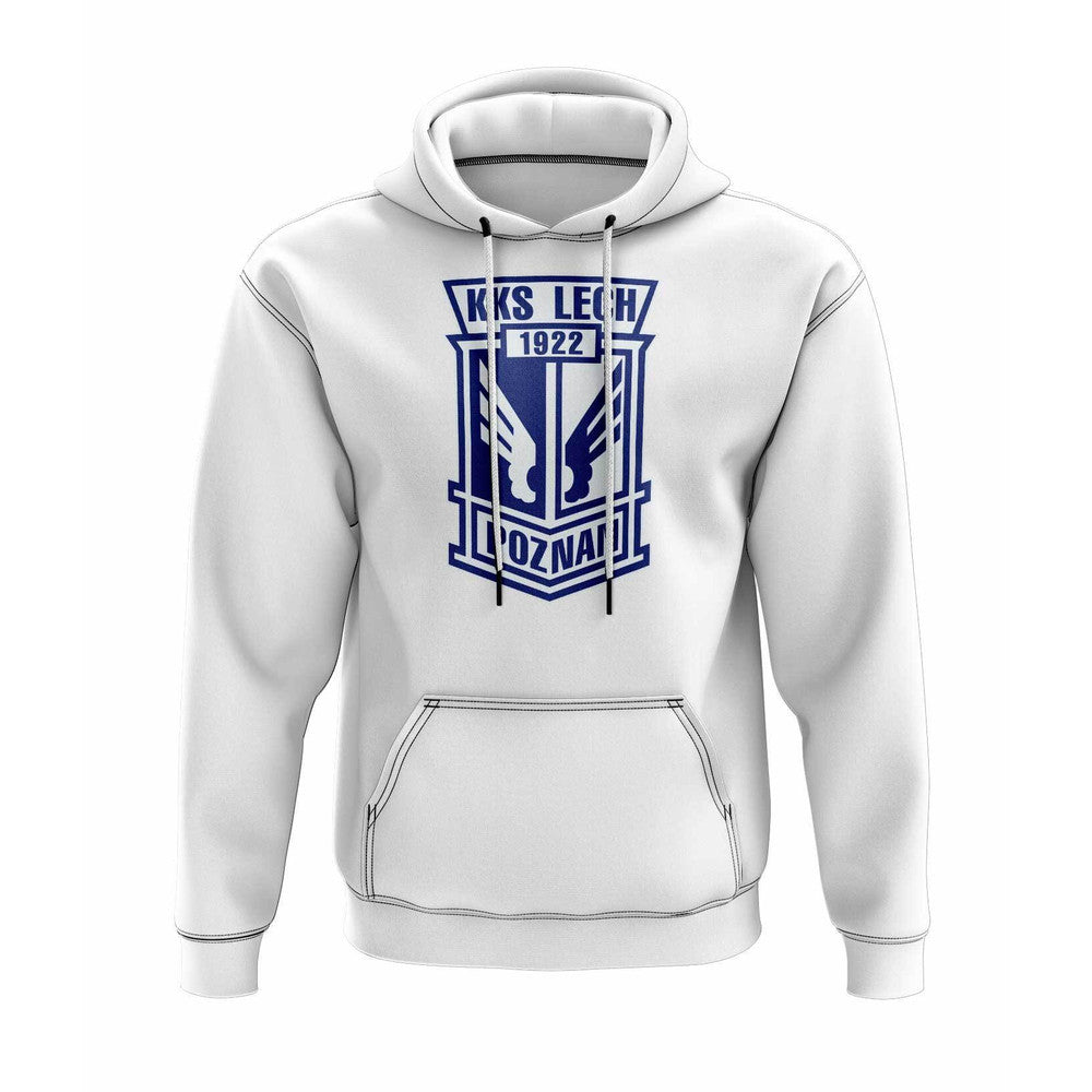 Lech Poznan Logo Hoody (White)_0