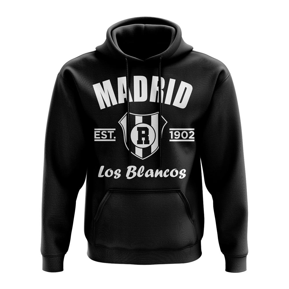 Real Madrid Established Hoody (Black)_0