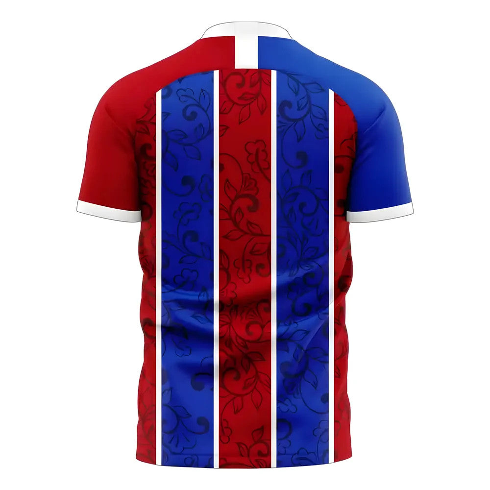 Bahia 2025-2026 Home Concept Football Kit (Libero) - Adult Long Sleeve_1