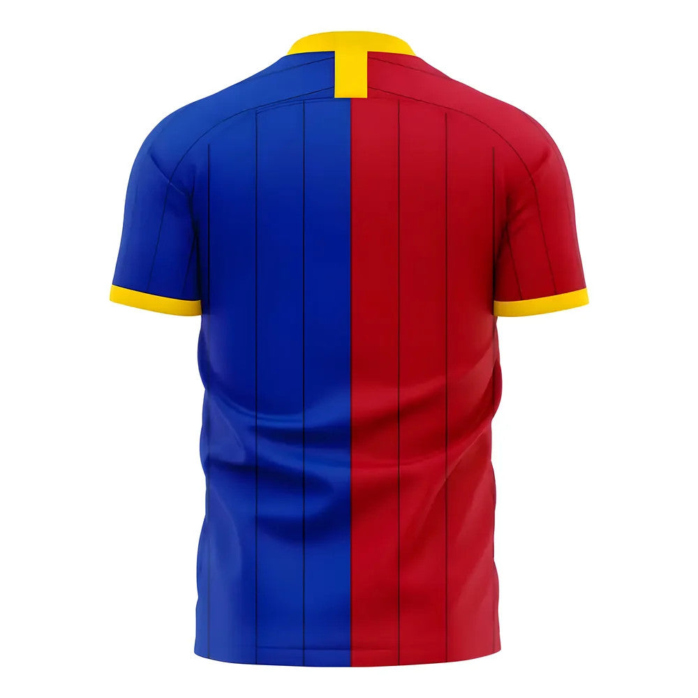 FC Basel 2025-2026 Home Concept Football Kit (Libero)_1