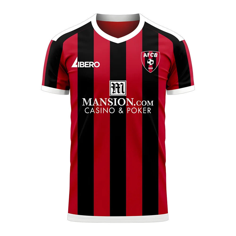 Bournemouth 2024-2025 Home Concept Football Kit (Libero)_0