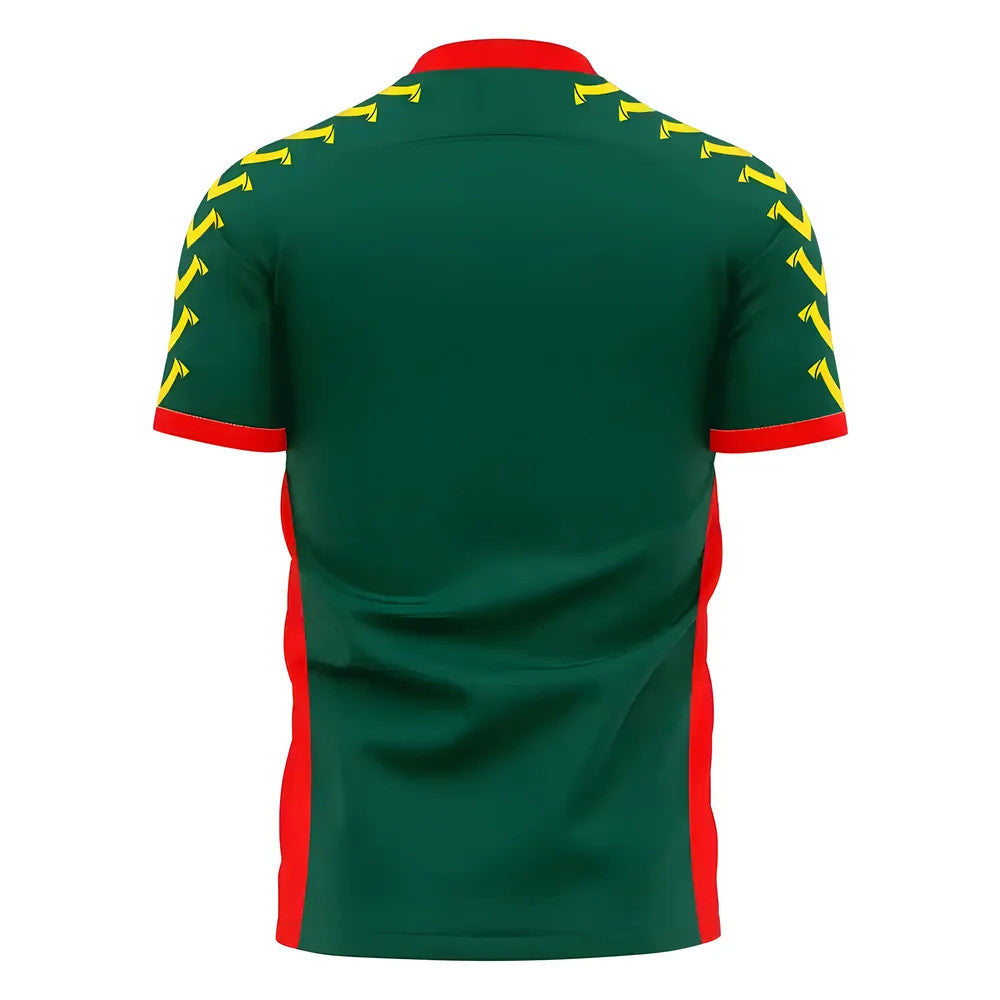 Burkina Faso 2025-2026 Home Concept Football Kit (Viper)_1