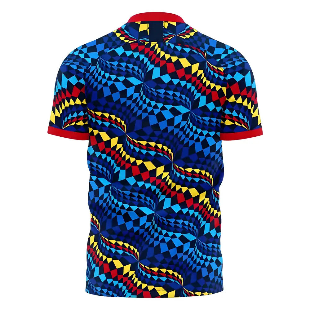 Colombia 2025-2026 Fourth Concept Football Kit (Libero)_1