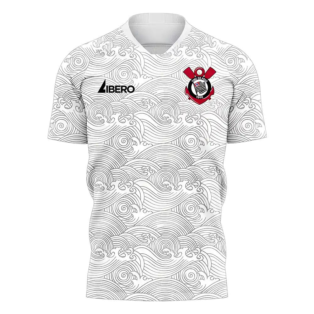 Corinthians 2024-2025 Home Concept Football Kit (Libero)_0