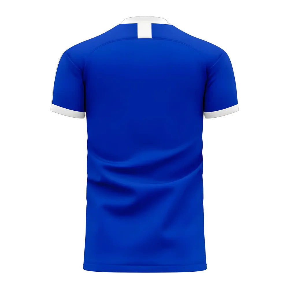 El Salvador 2025-2026 Home Concept Football Kit (Libero)_1