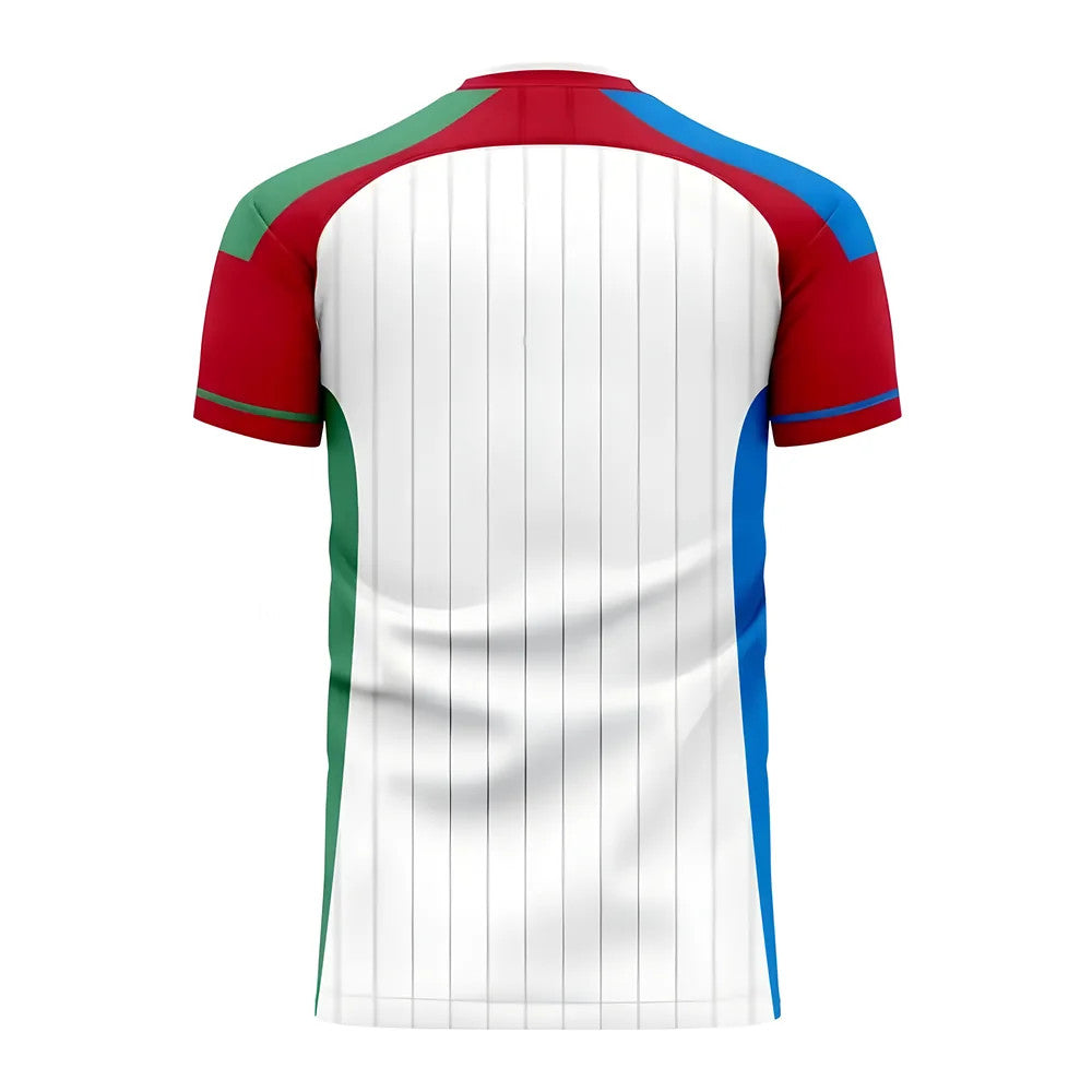 Eritrea 2025-2026 Home Concept Football Kit (Libero) - Adult Long Sleeve_1