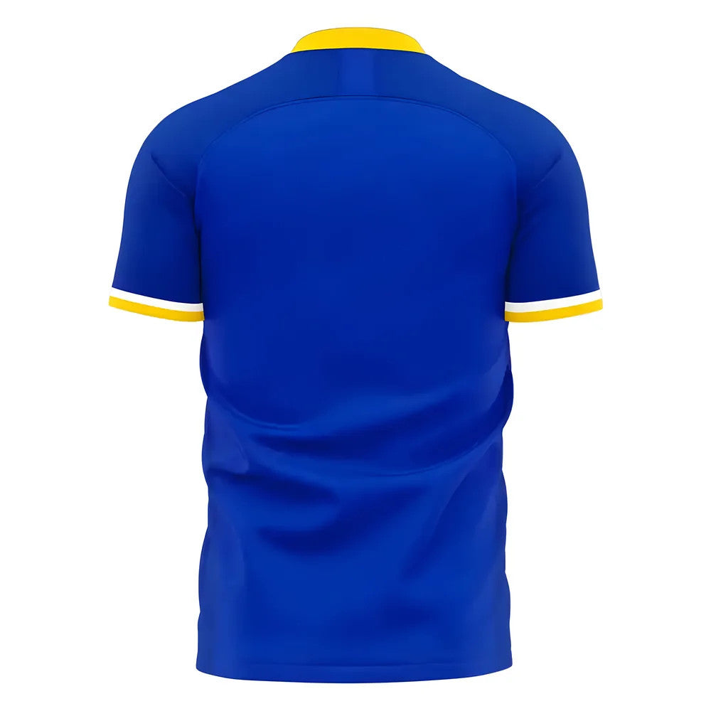 Everton de Chile 2025-2026 Home Concept Shirt (Libero) - Kids_1
