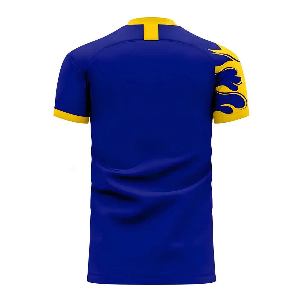 Gabon 2025-2026 Away Concept Football Kit (Libero) (AUBAMEYANG 9)_4