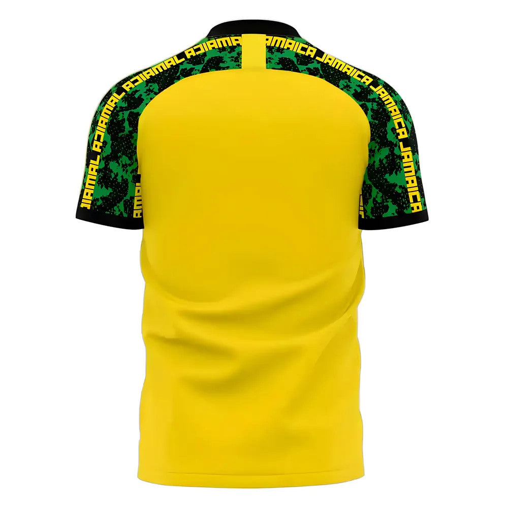 Jamaica 2025-2026 Home Concept Football Kit (Libero)_1