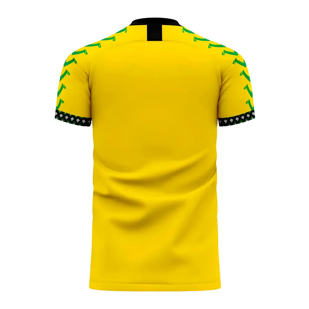 Jamaica 2025-2026 Home Concept Football Kit (Viper)_1