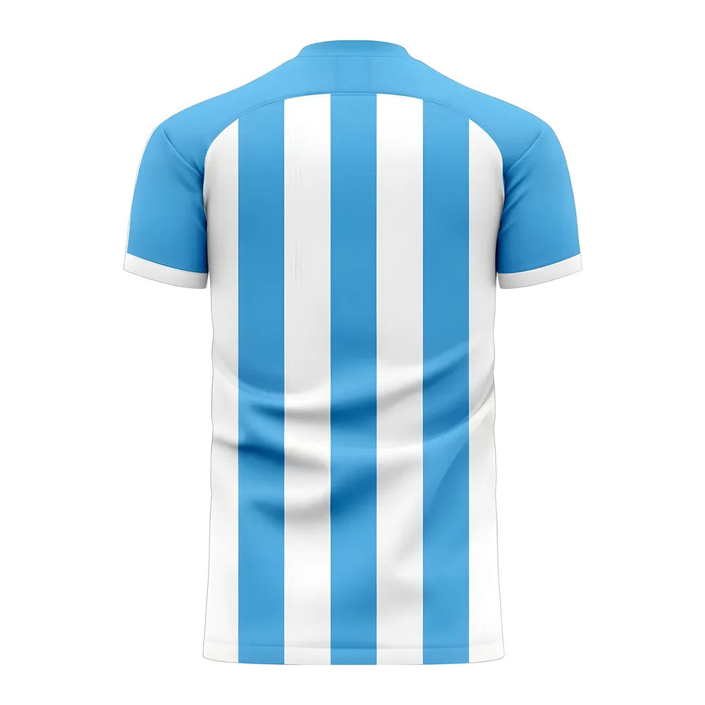Diego Maradona Argentina Silhouette Concept Shirt - Womens_1