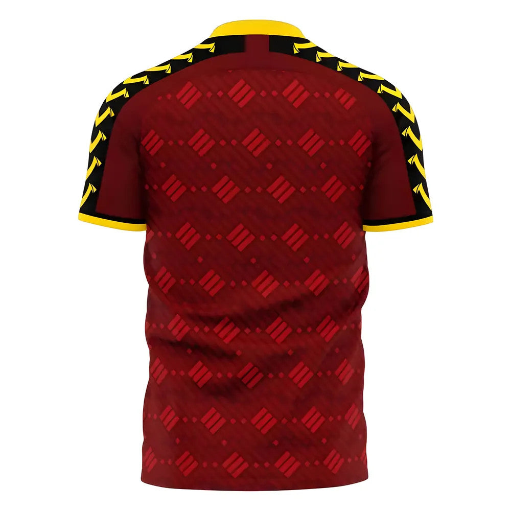 Mozambique 2025-2026 Home Concept Football Kit (Viper)_1
