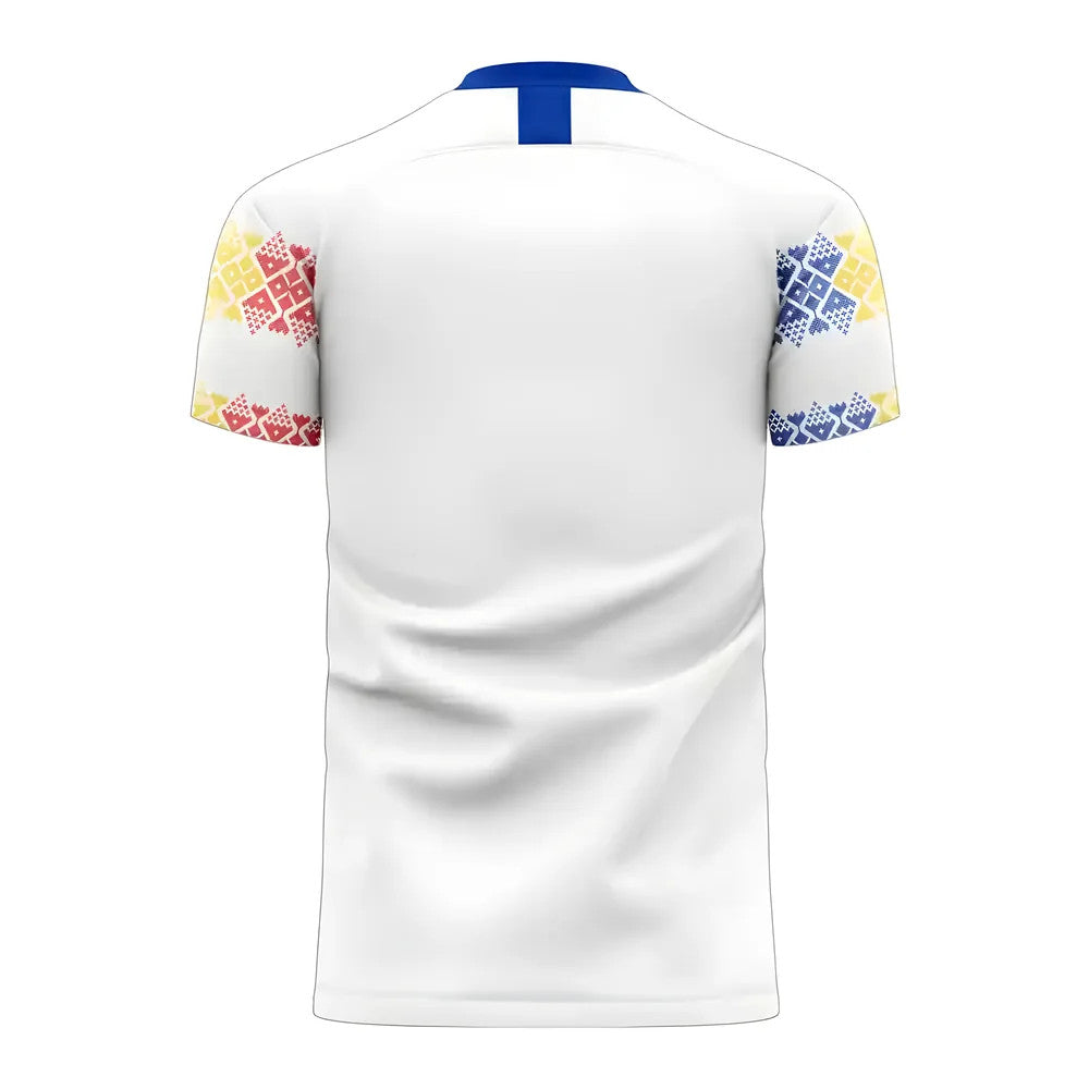 Romania 2025-2026 Away Concept Football Kit (Libero) - Kids_1