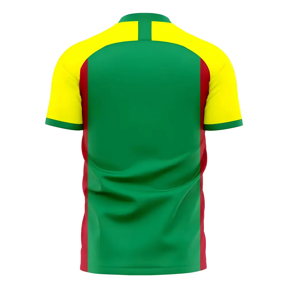 Senegal 2025-2026 Home Concept Football Kit (Libero) - Kids_1