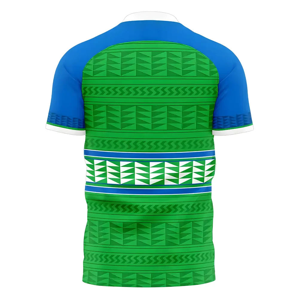 Sierra Leone 2025-2026 Home Concept Football Kit (Libero)_1