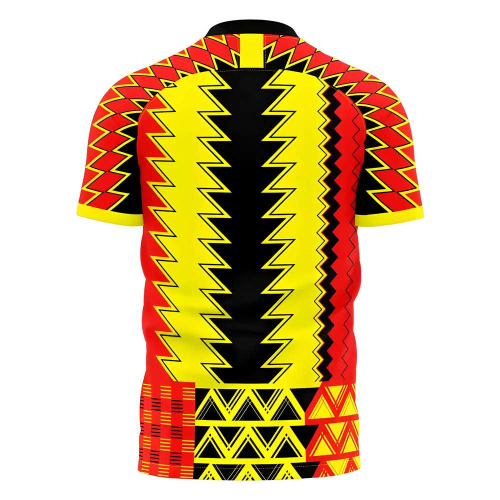 Uganda 2025-2026 AFCON Concept Football Kit (Libero)_1