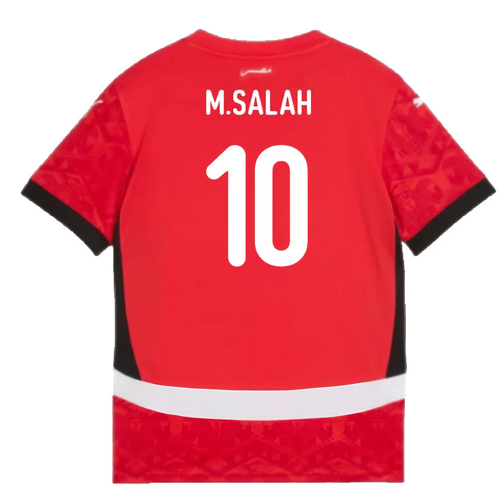 2024-2025 Egypt Home Shirt (Kids) (M.Salah 10)_2