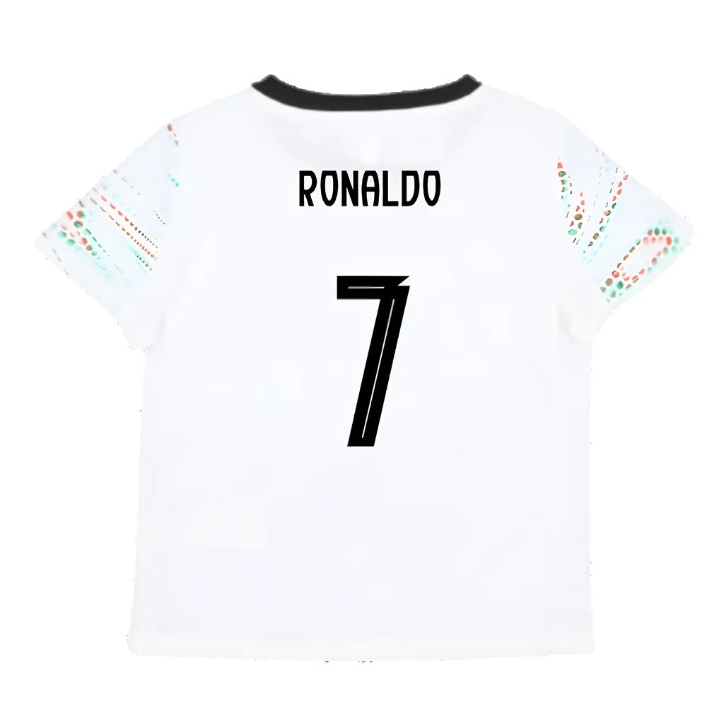2025-2026 Portugal Away Mini Kit (Ronaldo 7)_2