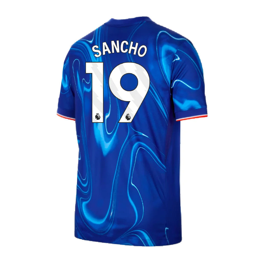 2024-2025 Chelsea Home Shirt (Sancho 19)_5