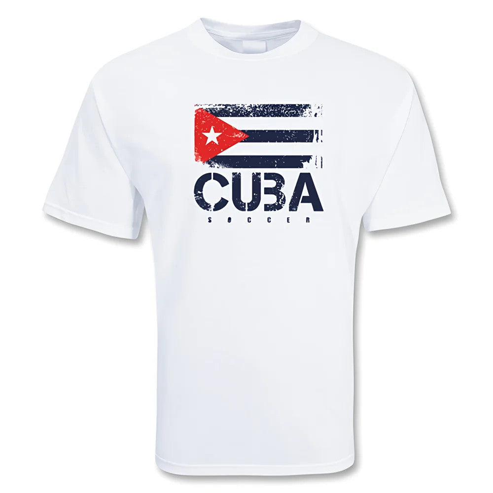 Cuba Soccer T-shirt_0