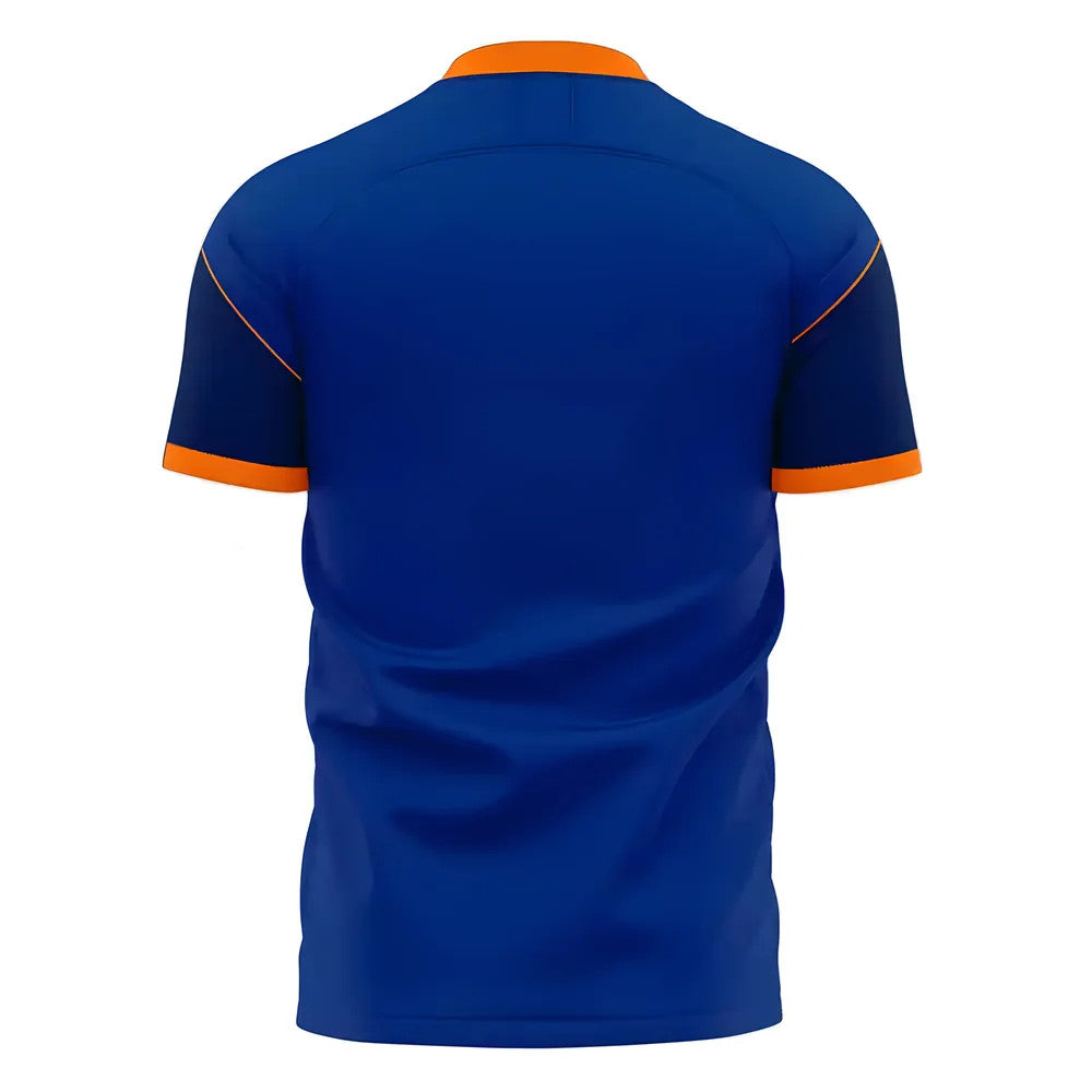 India 2025-2026 Home Concept Football Kit (Libero) - Womens_1