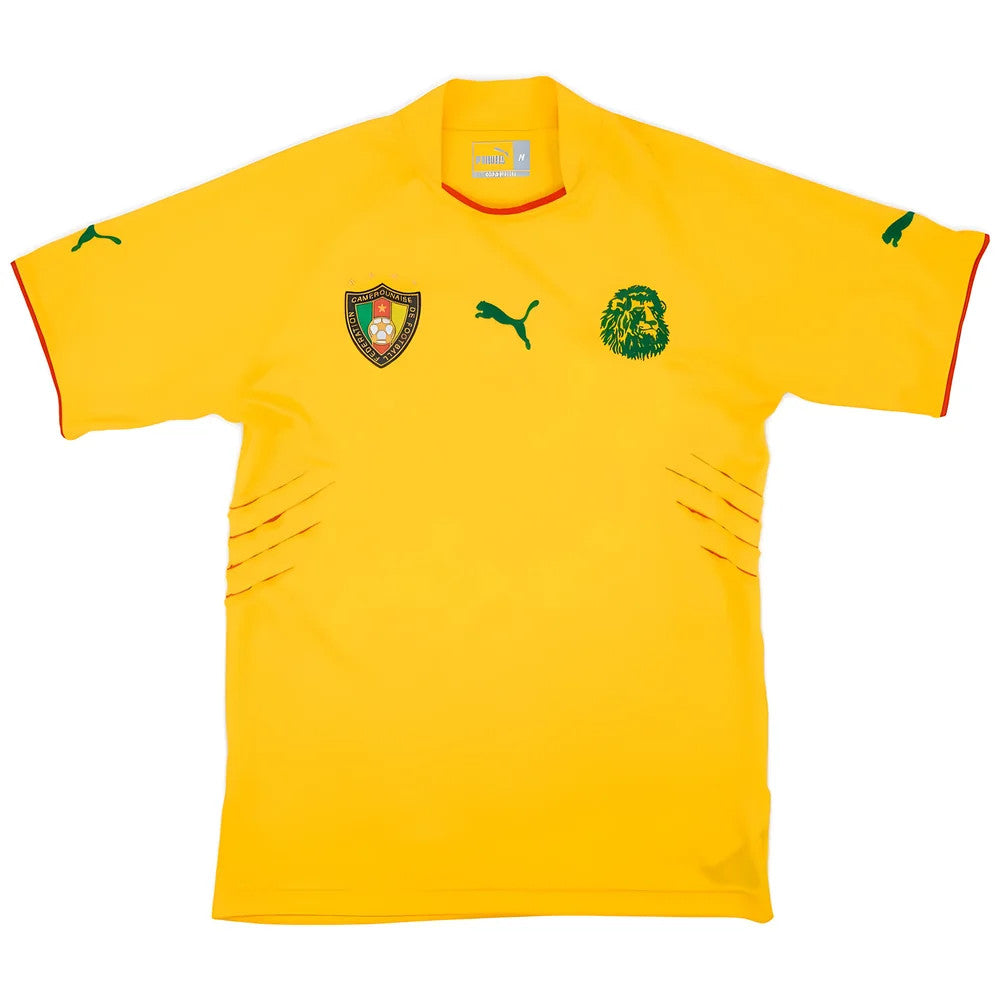 Cameroon 2004-06 Away Shirt (M) (Excellent)_0