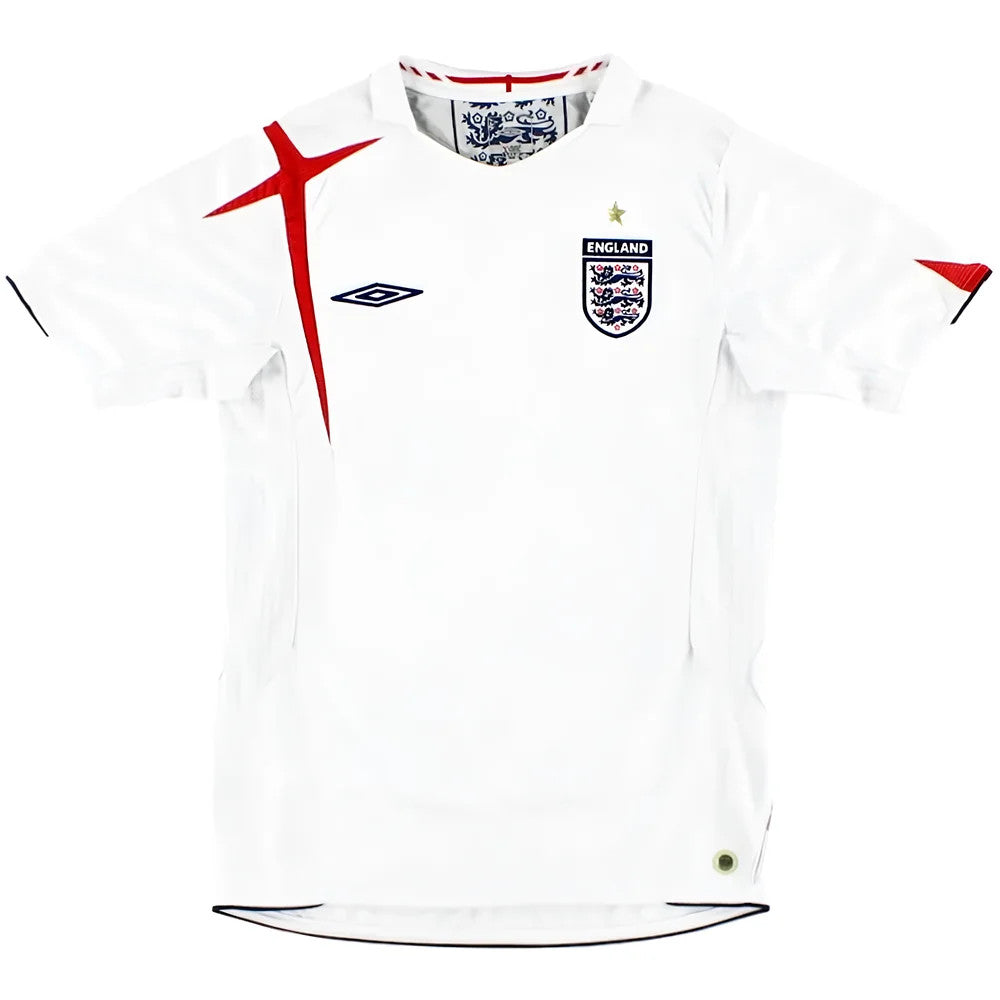 England 2005-2007 Home Shirt (Excellent)_0