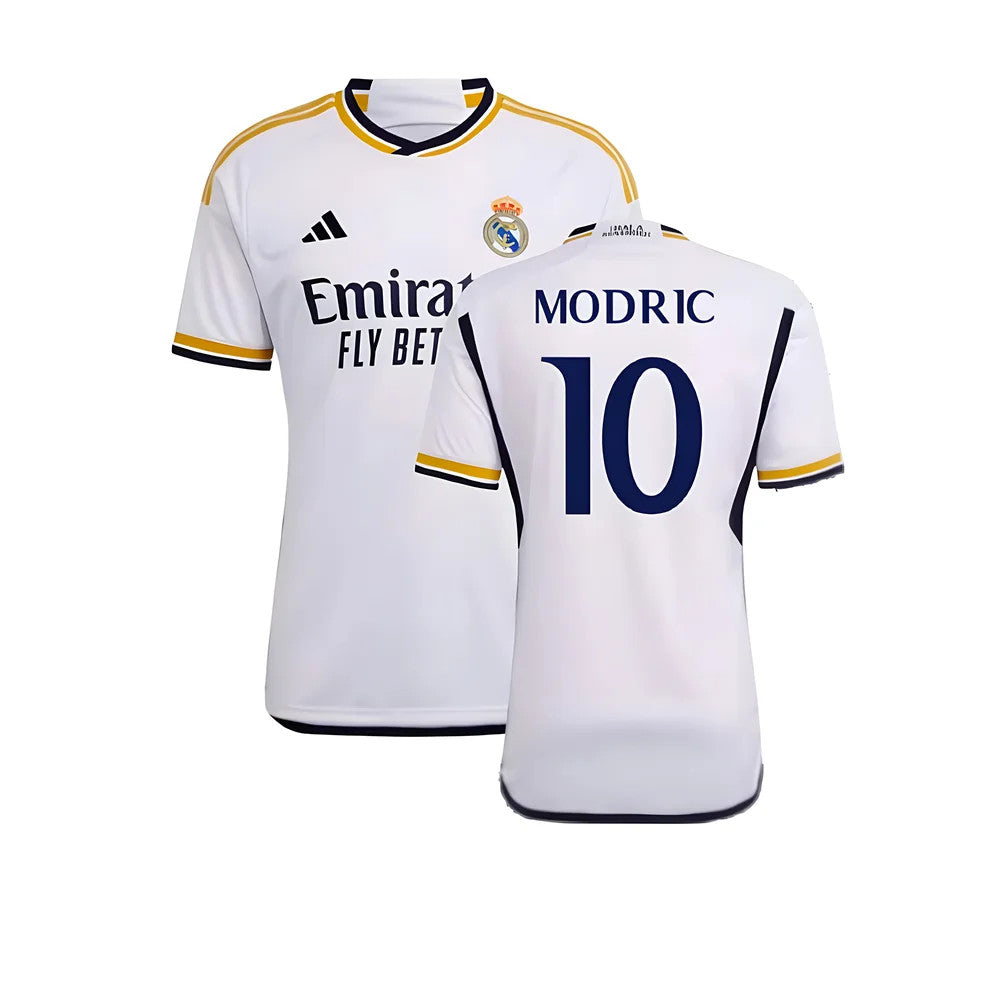 2023-2024 Real Madrid Home Shirt (Modric 10) – Shop.Footy.com