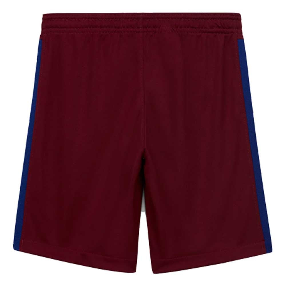 2020-2021 Barcelona Home Goalkeeper Shorts (Red) - Kids_1