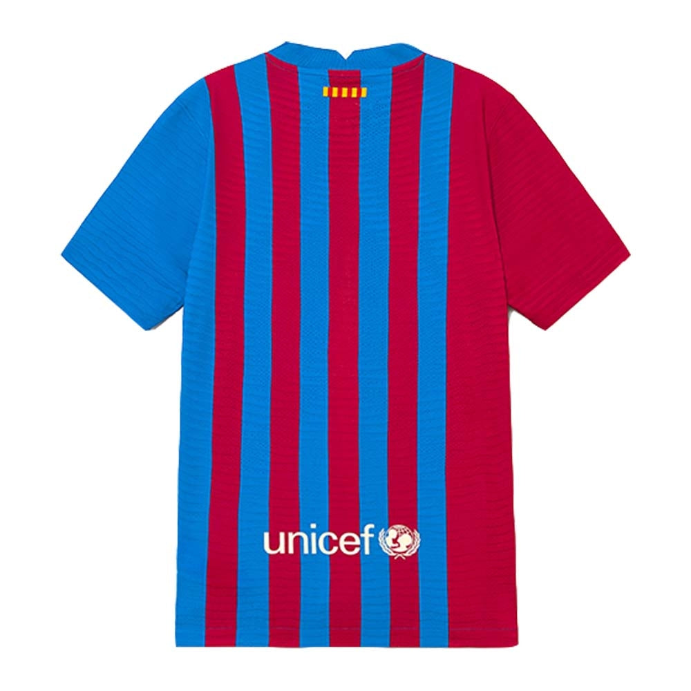 2021-2022 Barcelona Vapor Match Home Shirt (Kids) (R.ARAUJO 4)_4