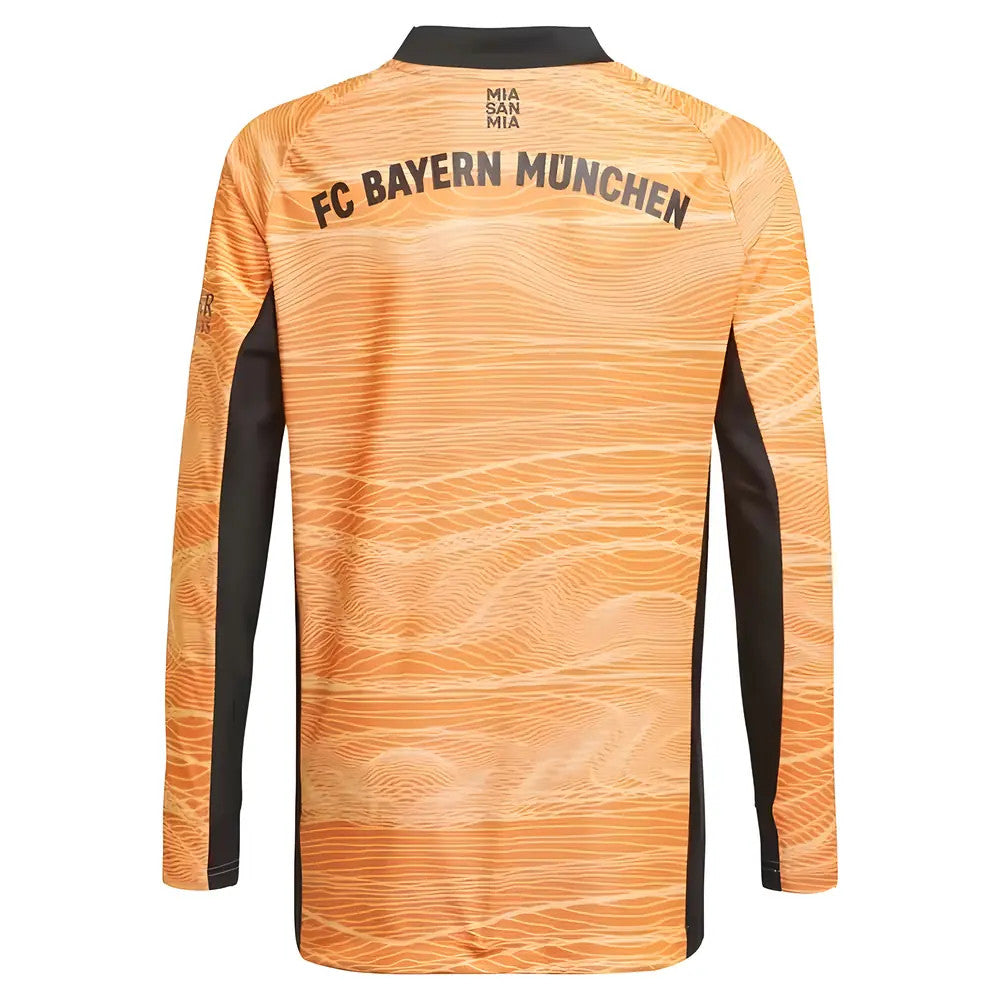 2021-2022 Bayern Munich Home Goalkeeper Shirt (Orange)_1