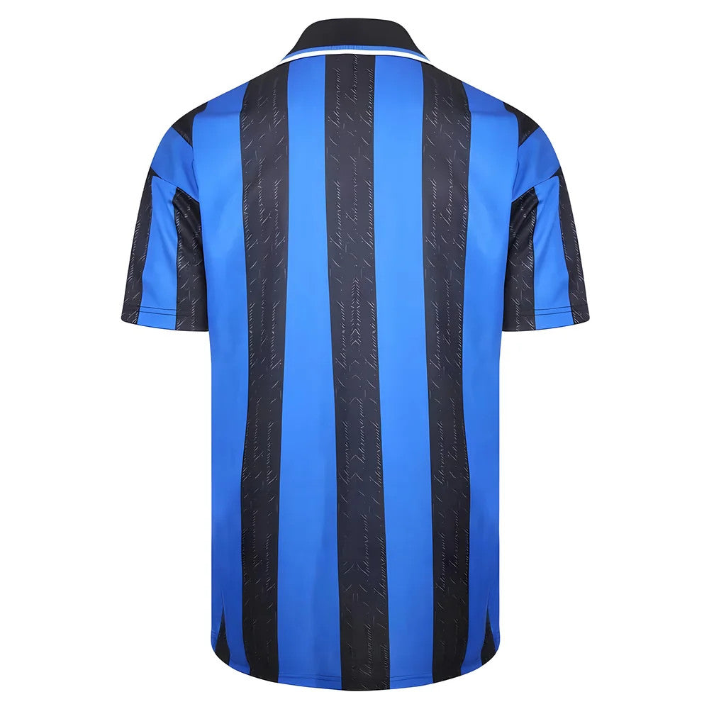 1998 Inter Milan Score Draw Home Shirt (RONALDO 9)_4
