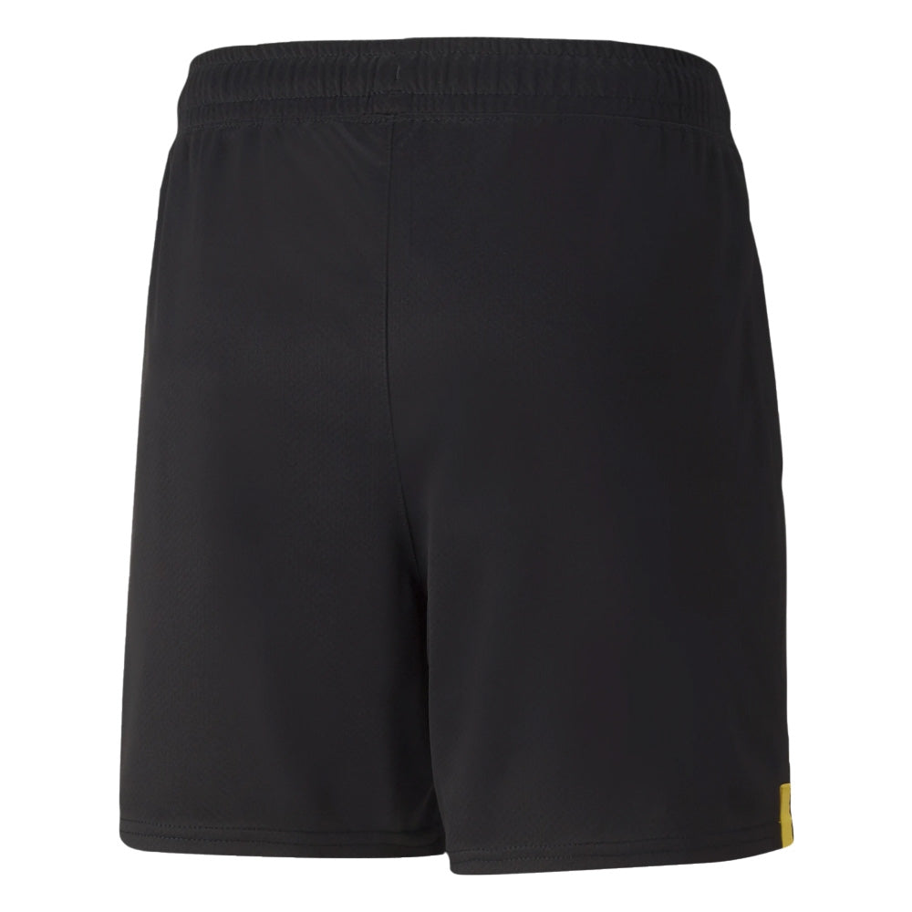 2022-2023 Borussia Dortmund Home Shorts (Black) - Kids_1