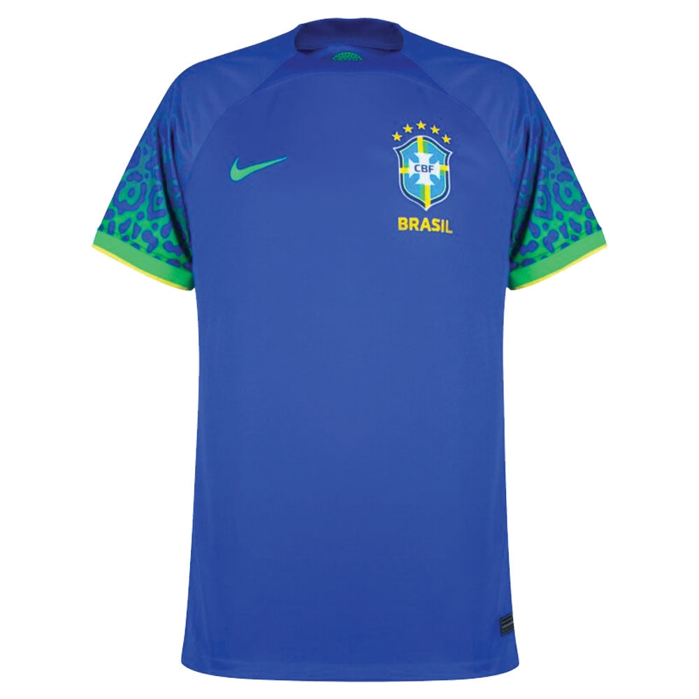 2022-2023 Brazil Away Shirt (G.JESUS 9)_4
