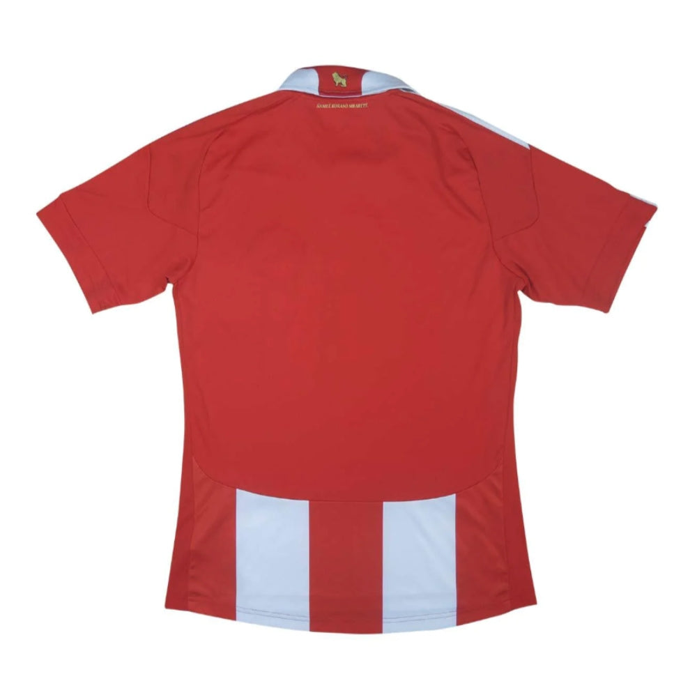 2010-2011 Paraguay Home Shirt_1