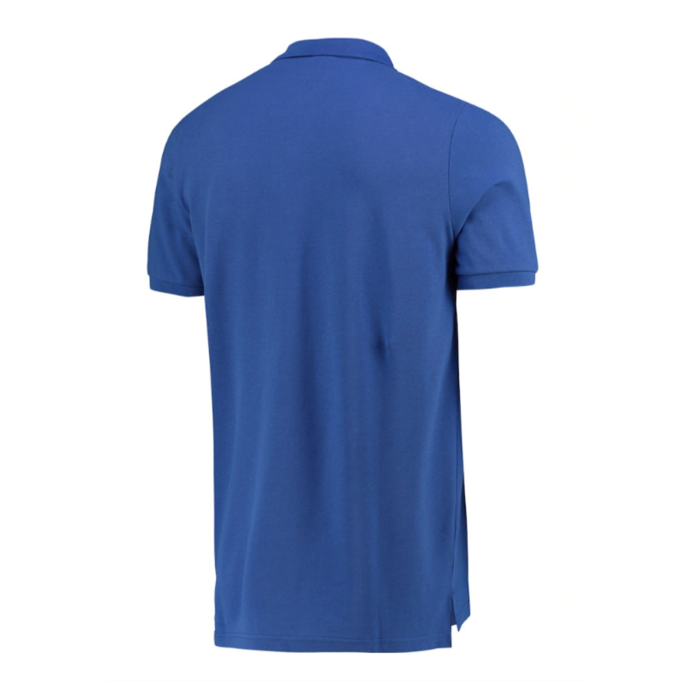 2022-2023 England Pique Polo Shirt (Blue)_1