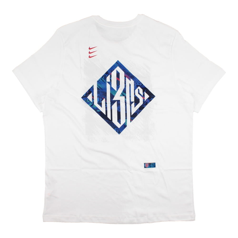 2022-2023 England Voice Tee (White)_1