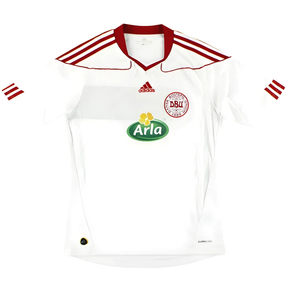2010-2011 Denmark Away Shirt_0