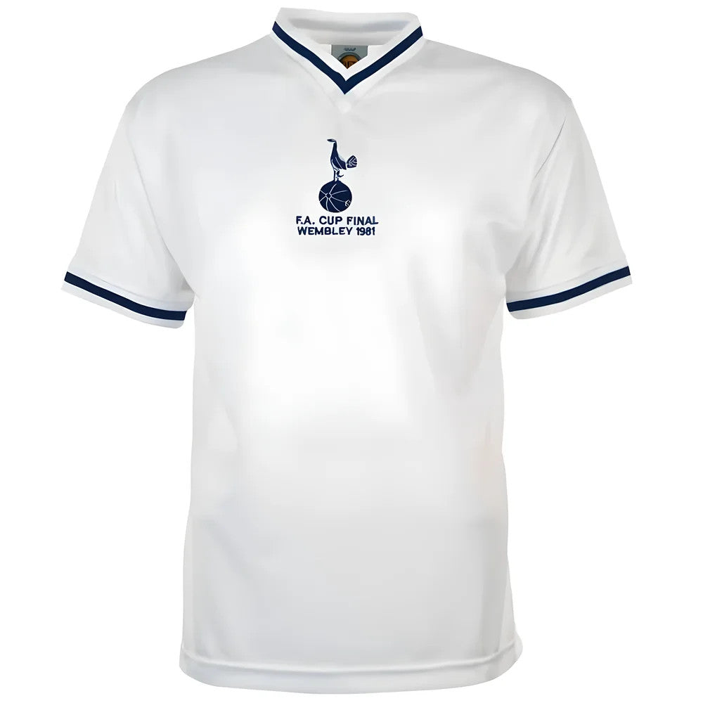 Tottenham Hotspur 1981 FA Cup Final Retro Shirt_0