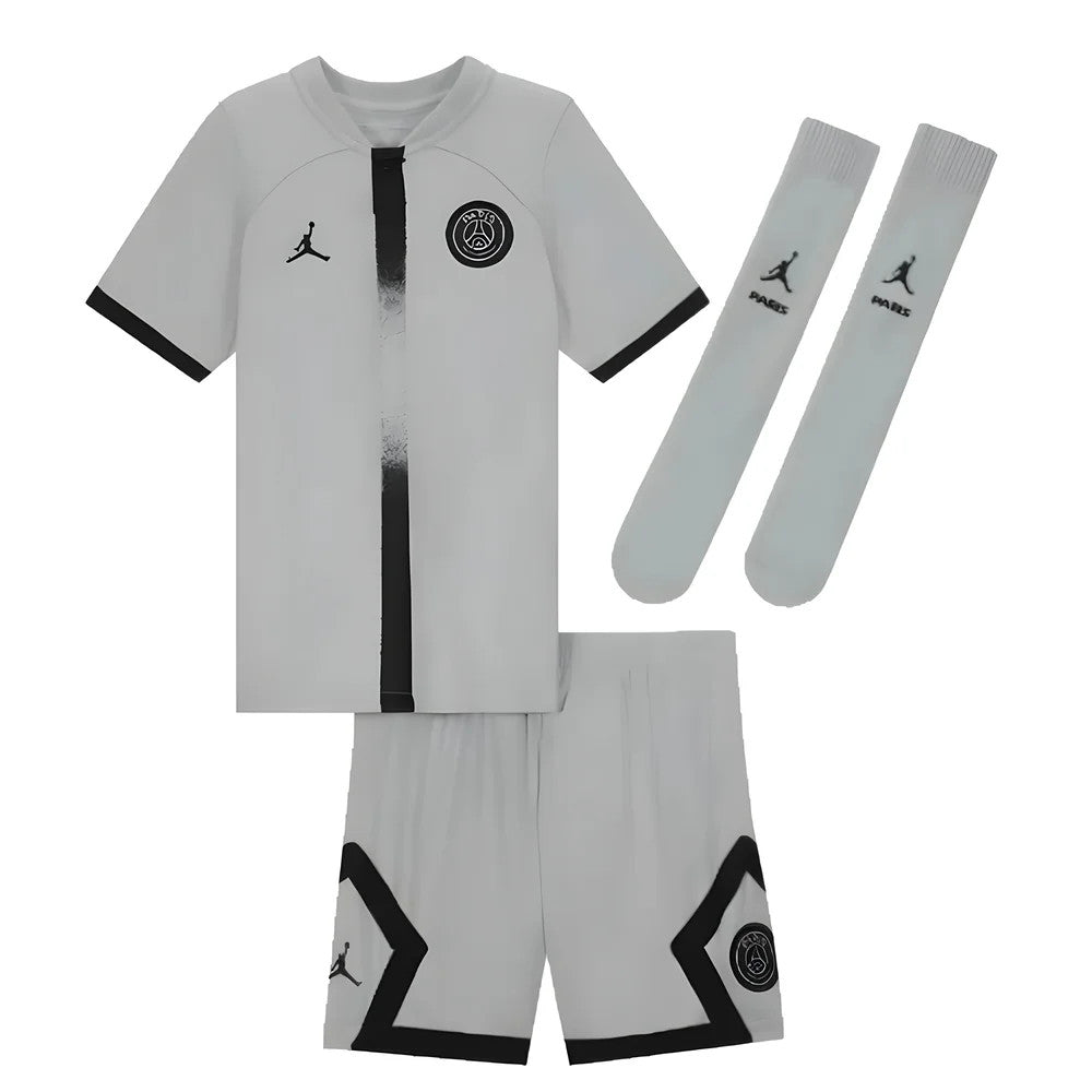 PSG 2022-23 Away Mini Kit (XSB (3-4 y) Neymar #10 (Mint)_1