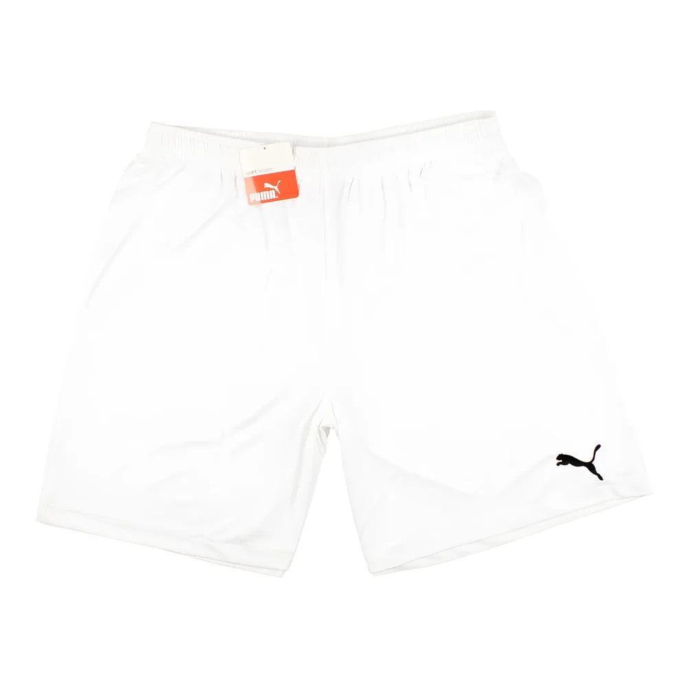 Puma Team Football Shorts (White)_0