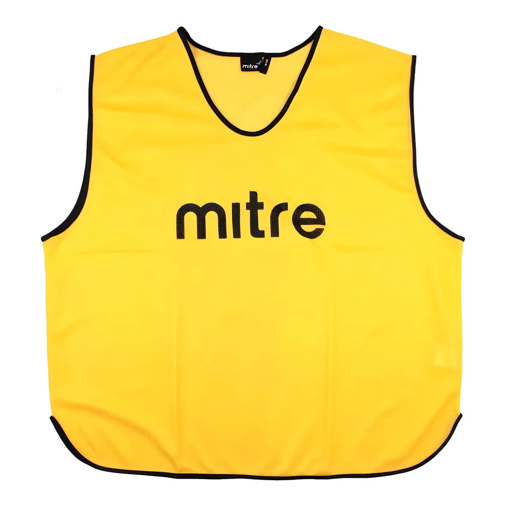 Mitre Pro Traning Bib (Yellow)_0