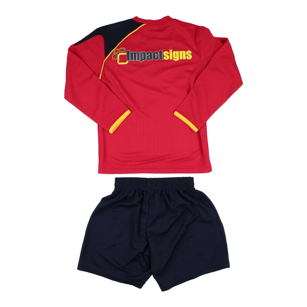 2013-2014 Albion Rovers Long Sleeve Away Shirt_1
