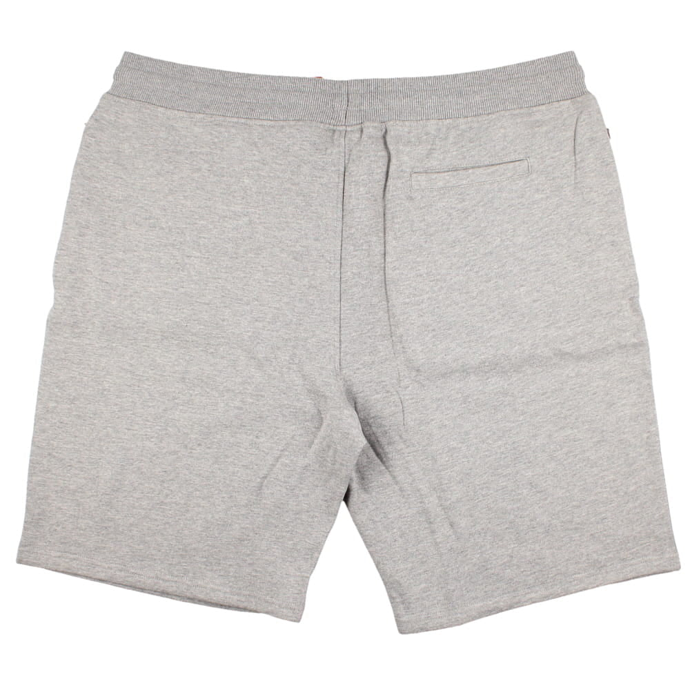Liverpool Sweat Shorts (Grey Marl)_1