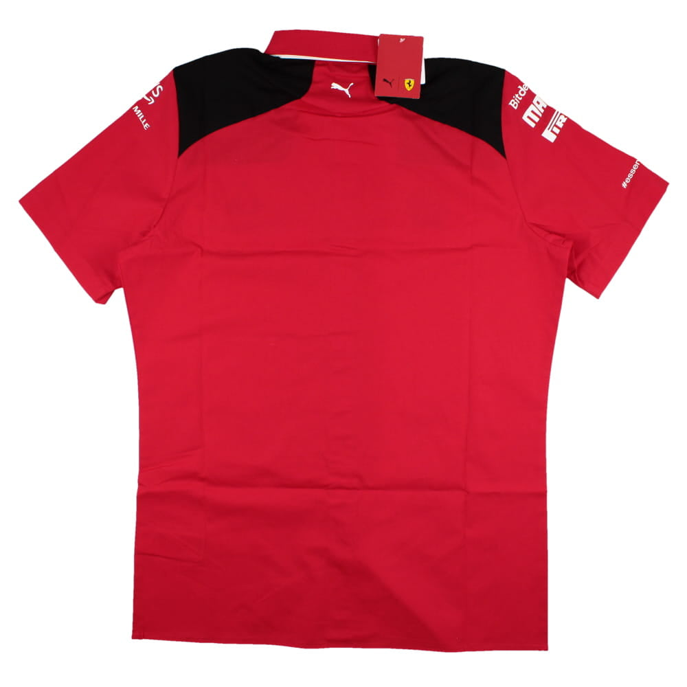 2023 Ferrari Team Shirt (Red)_1