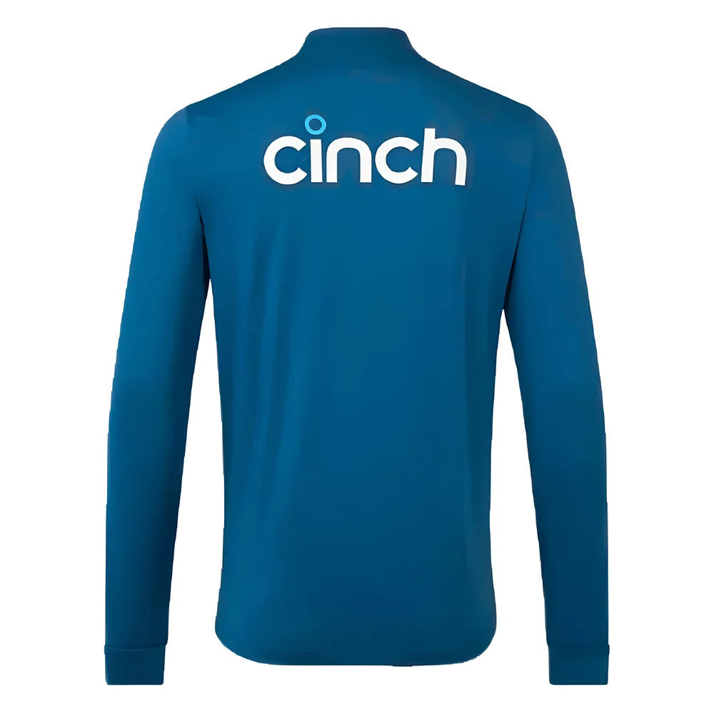 2023 England Cricket Training Half Zip Midlayer (Deep Dive)_1