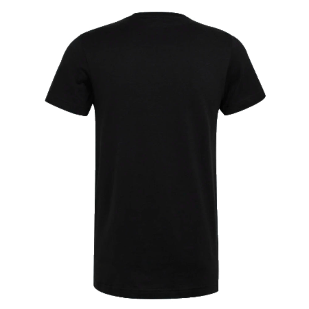 Messi Football GOAT Graphic Tee (Black)_1
