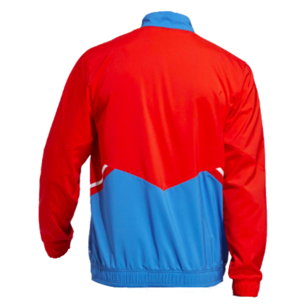 2022-2023 Bayern Munich Presentation Jacket (Red-Blue)_1